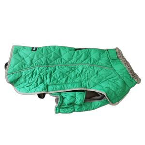 Fragralley Dog Coat Waterproof Windproof Winter Reflective Jacket Parka Fleece L